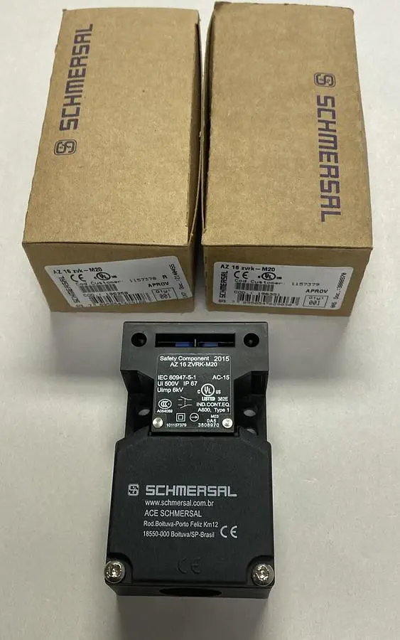 New | in-Stock SCHMERSAL AZ-16-ZVK-M20 Miscellaneous Equipment (Electrical & Power) | Surplus Asset Holdings #1194992