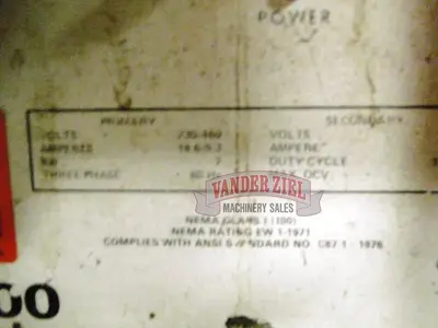 Miller Welder CP200 w/ Wire Feed