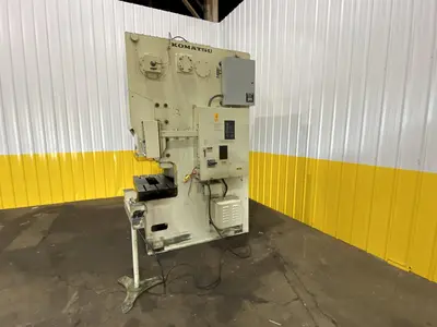 USED KOMATSU OBP80