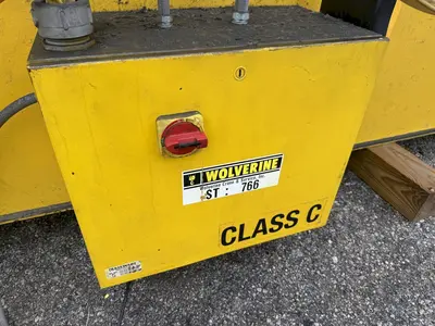 10 TON X 57’ SHAW-BOX DOUBLE GIRDER OVERHEAD BRIDGE CRANE, WITH 12.5 TON SHAW-BOX HOIST: YOBRO #24731