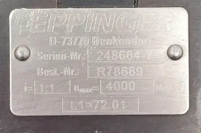 Used EPPINGER/EXSYS PRECI-FLEX D-73770 Misc Industrial Equipment Kentucky US | Aucto #686662