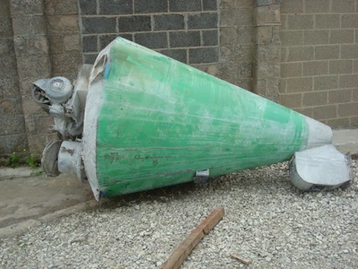 1,250L S/S Nauta Mixer