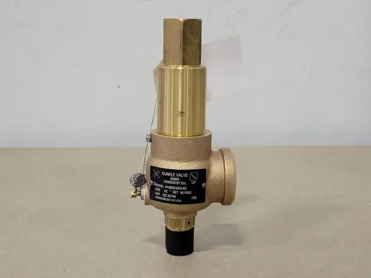 Used KUNKLE _UNKNOWN_ Valves/Fittings British Columbia CA | Lenmark #255653