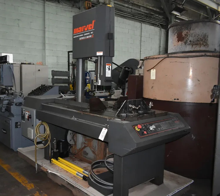 Used 2018 MARVEL 8-MARK II-V Vertical Band Saws Ohio US | Mohawk Machinery #1267172