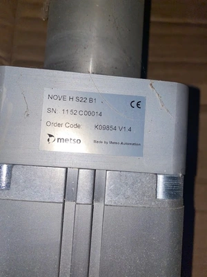Metso Valmet Consistency Sampler Nove H