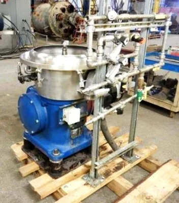 Alfa-Laval BRPX 309 clarifier centrifuge, 316SS.