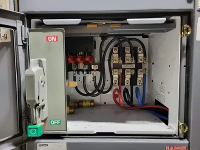 USED SQUARE D MODEL 6