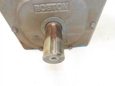 Boston Gear 700 Series Worm Gearbox 60:1 Reducer 29rpm Dual Shaft 182-215TC