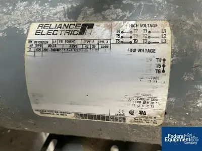 USED DAY 150 Gal Day Double Arm Mixer, S/S, 125#