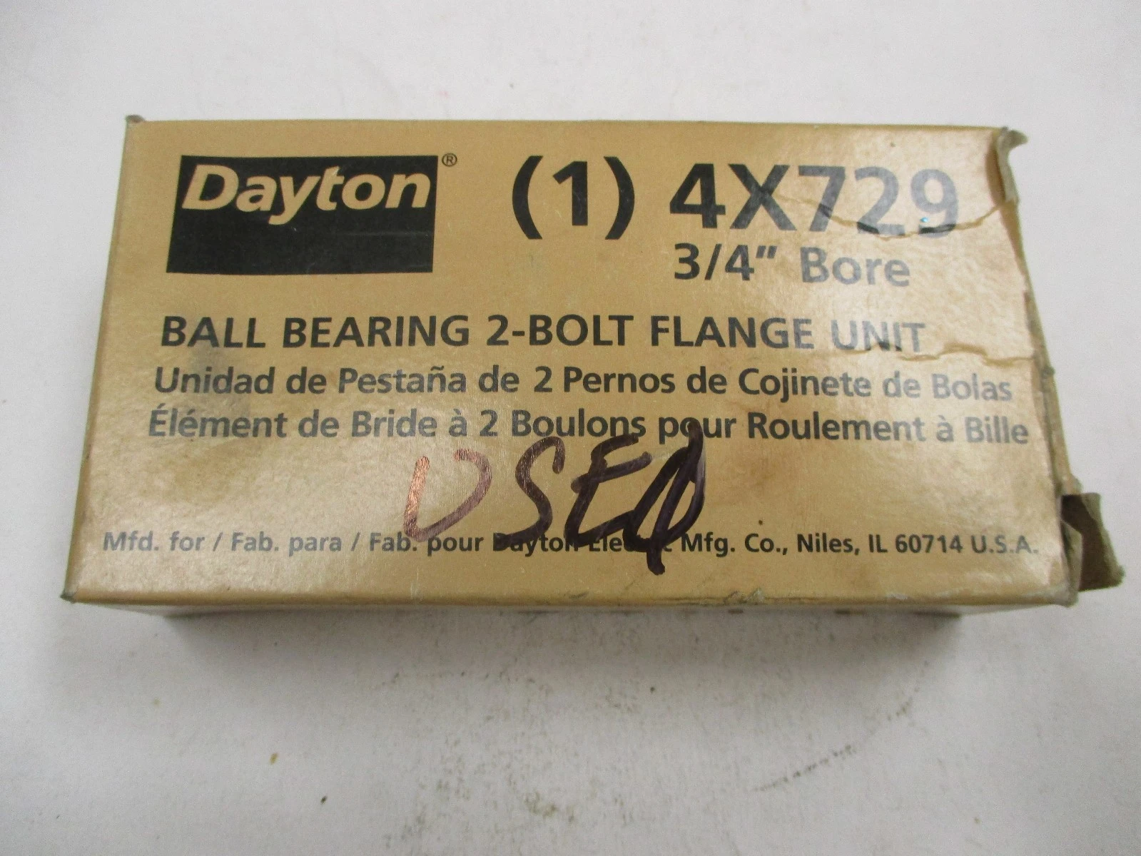 USED Dayton 4X729