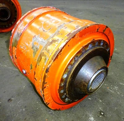 (2) Sharples P180 47:1 planetary gearboxes.