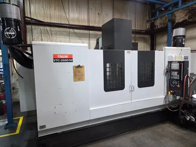 2007 MAZAK VTC-250/50 MACHINING CENTERS,VERT.,N/C & CNC,MULT.SPDL. | Machinery Resources International (5)