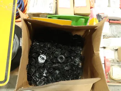 4 PALLETS OF ASSORTED SHOP SUPPLIES AND PPE