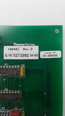Thermo Ramsey 100401 5272092 Circuit Board