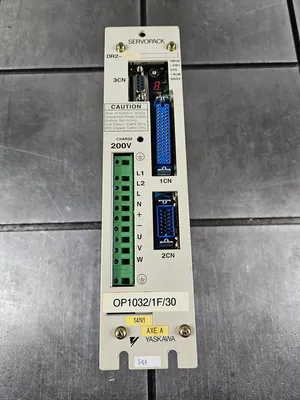 YASKAWA SERVOPACK DR2-02AC Tooling | GMT (3)