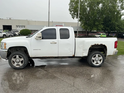 USED 2013 CHEVROLET SILVERADO 2500HD