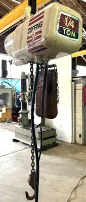 Used COFFING JF 1/4 Hoists (All Types) Ohio US | CW WOOD MACHINERY #1293589