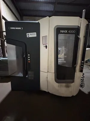 2021 DMG MORI NHX 4000 Horizontal Machining Centers | Lion Machinery (1)