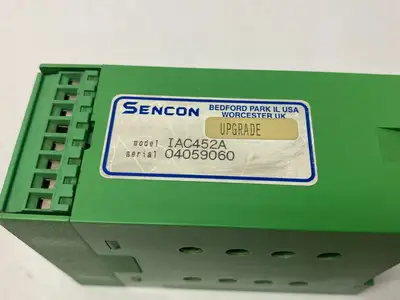 Used SENCON END GAP CONTROL SYSTEM RECEIVER/OUTPUT MODULE PLC Input & Output | Maverick Industrial Sales #1111561