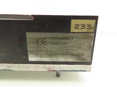 New Celio PE-VL-0001/1 Viscolino Ink Flow Control Sight Glass 2029437 Valve
