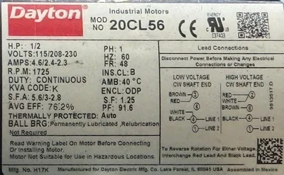 GRIEVE CORP. 323 Ovens - Cabinet | Heat Treat Equipment Co. (7)