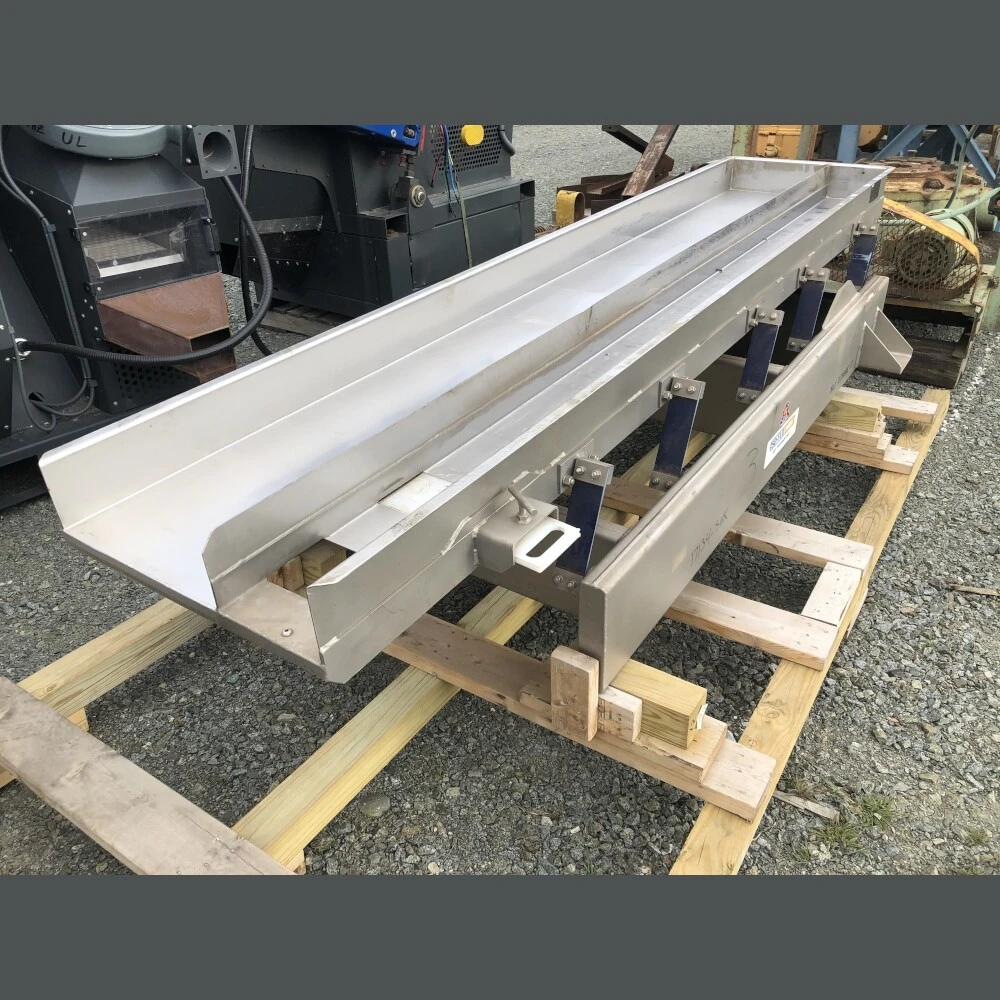 ISO-Flo Key Transfer Conveyor