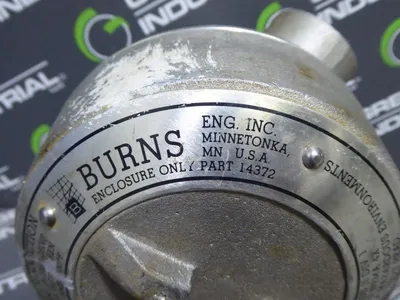 Burns Engineering Inc. TL21 Linearized RTD Transmitter with 14372 Enclosure Used