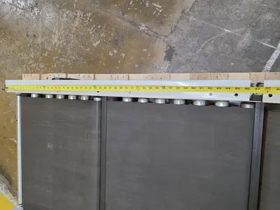 Used HYTROL 190E24EZ Belt Conveyors Wisconsin US | Packer City Sales #1320789