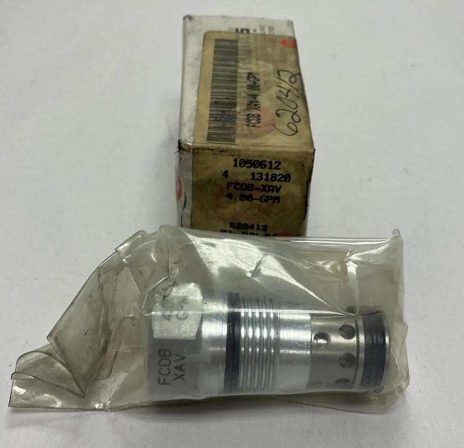 New | in-Stock SUN HYDRAULICS FCDBXAV Misc Electrical & Power Parts Ohio US | Surplus Asset Holdings #1262446