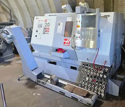 2013 HAAS SL-20 CNC Lathes | Toolquip, Inc. (3)