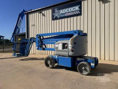 Used 2018 GENIE Z40/23N RJ Scissor Lifters Texas US | Adcock Equipment USA #1519495