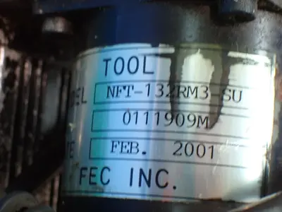 Used FEC _UNKNOWN_ Tooling & Accessories (Other) Ohio US | HGR 24 #1296913