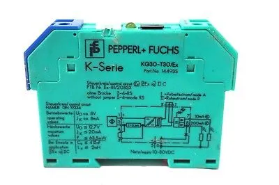 USED PEPPERL FUCHS KG30-T30/EX