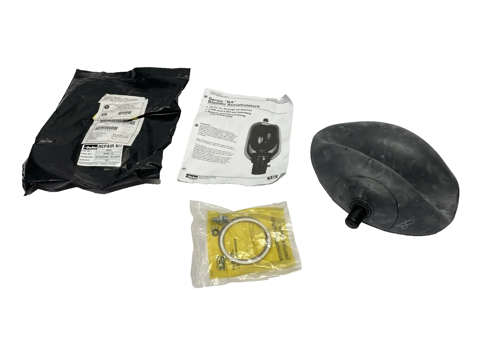 New | in-Stock Parker E702976, Accumulators Michigan US | Maverick Industrial Sales #1489442
