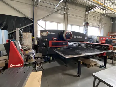 USED 2004 AMADA EM2510NT