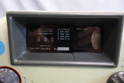 USED METTLER H16