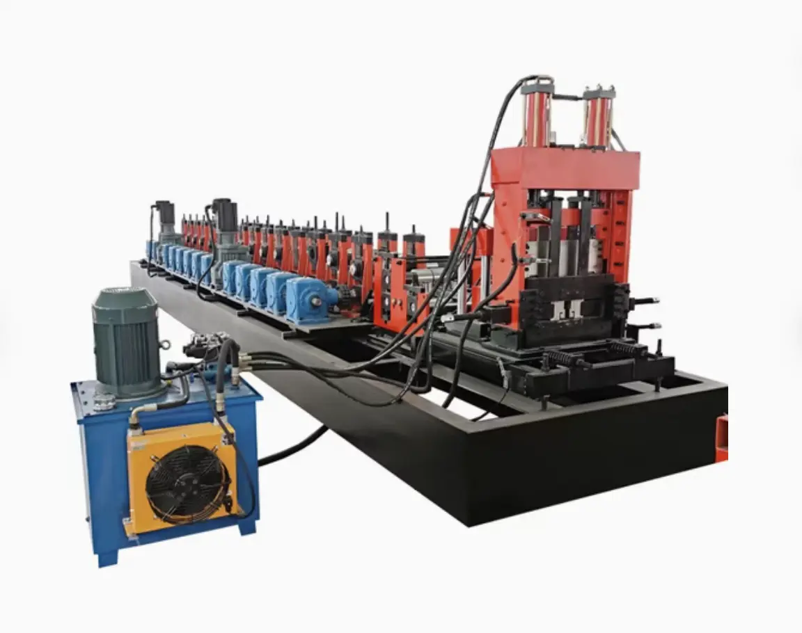 Metal Z Channel Roll Forming Machine USA