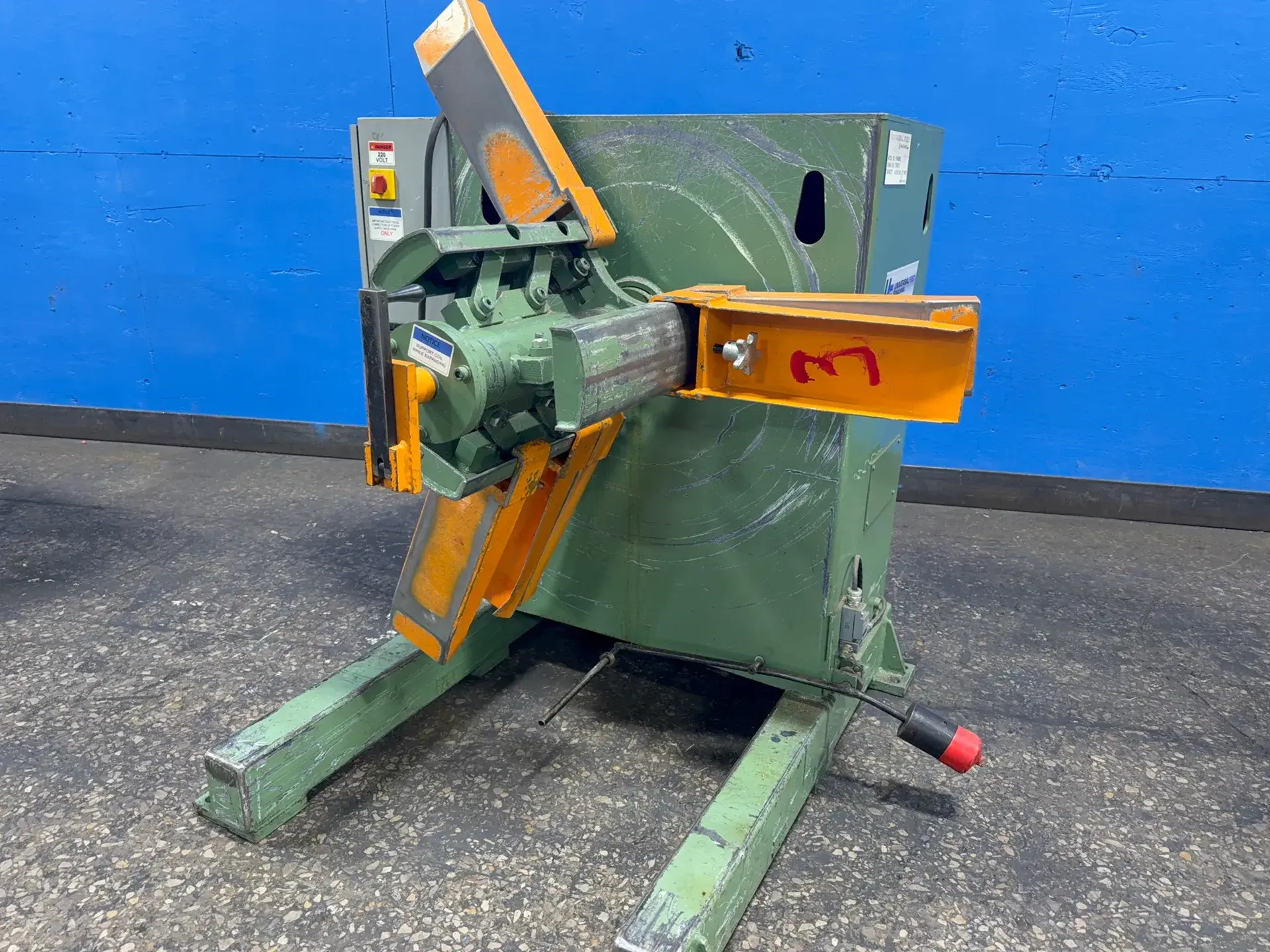Used 2022 FEEDLEASE CORPORATION PR46M12 Material Handling (misc) Ohio US | HGR 24 #1548211