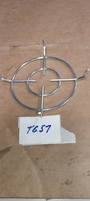 LOT OF 19 WIRE GUARD LAMP SNAP ON- Wire Guard That Snaps Onto the Rim of the Lam