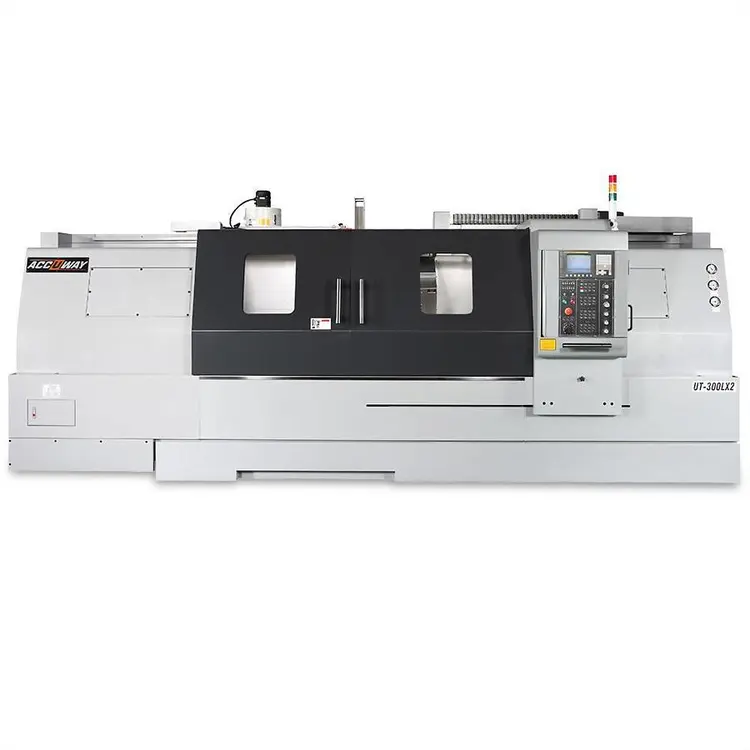 New | in-Stock ACCUWAY UT-300LX2 CNC Lathes | DC Brewer Machinery #919095