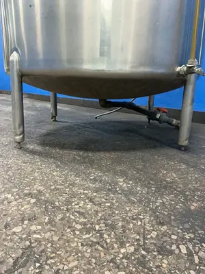 Cream City Boiler Co. 1100 Gal  S/s Tank
