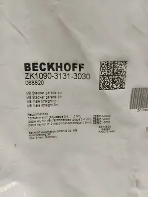 Beckhoff ZK1090-3131-3030 Electrical/PLC/Automation | ESS Industrial Equipment Sales (3)