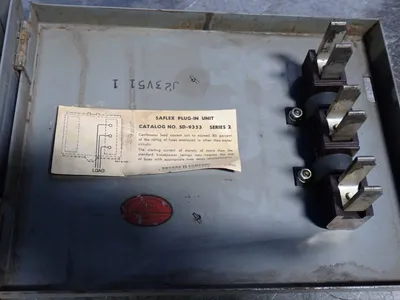 USED SQUARE D SD9353