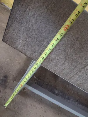 8' X 4' X 10" CHALLENGE PRECISION LAYOUT INSPECTION GRANITE TABLE: STOCK #23800