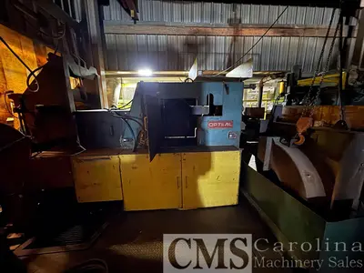 Used COMPLETE SAWMILL OPTIMIL, COMACT, COE NEWNES, USNR, MILLTECH Sawmill Circles CA | CAROLINA MACHINERY SALES #1328272