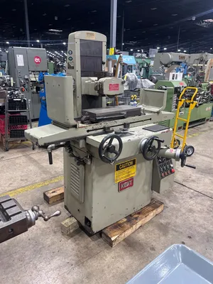 KENT kgs-250 ah Reciprocating Surface Grinders | Michael Fine Machinery Co., Inc. (4)