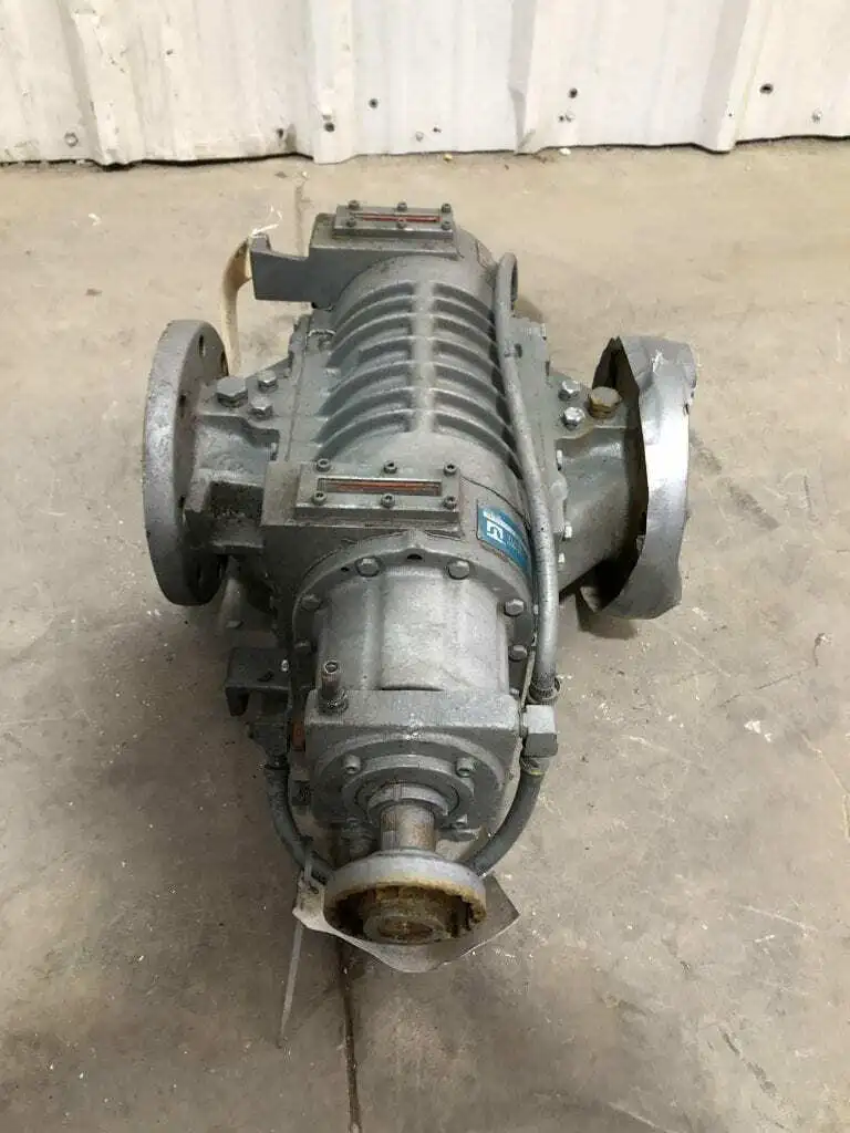 Tuthill 3210-90L2 4″ CI Displacement Blower 15in-H2O 100PSI 280°F 3600RPM