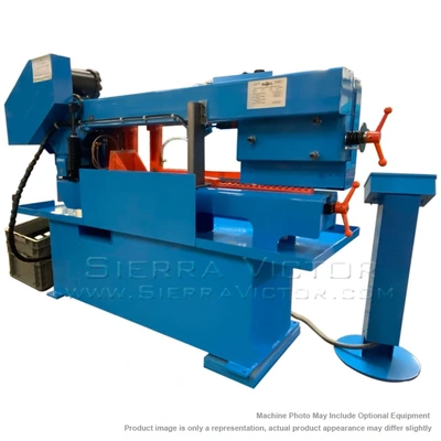 DOALL 400S Horizontal Bandsaws Manual | Sierra Victor Industries (2)