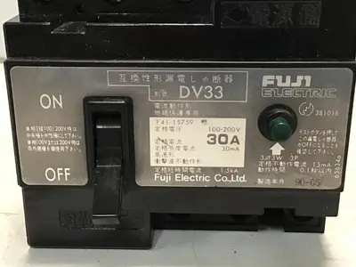USED FUJI ELECTRIC DV33-30