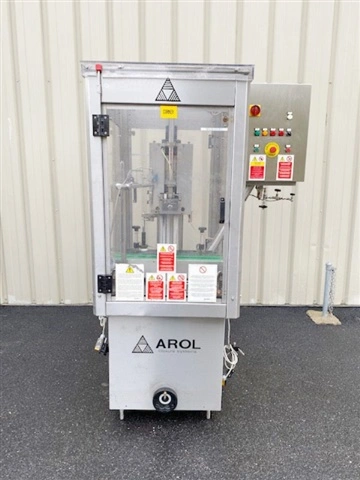 Used AROL _UNKNOWN_ Cappers Chuck - Single Head Connecticut US | DMC Industries #1281824